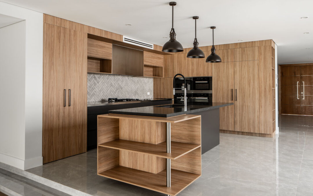 Industrial Chic Kitchen