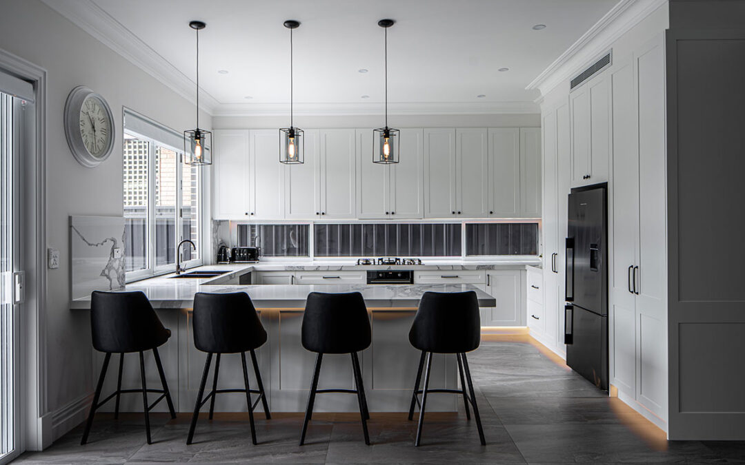 Elevated Ceiling Kitchen Design
